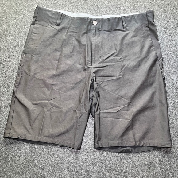 adidas Other - Adidas Golf Shorts Mens 40 Black Excellent Ultimate365 FJ9880 3-Stripe‎ Stretch